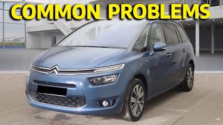 Watch This Before Buying A Citroen C4 Grand Picasso Resimi