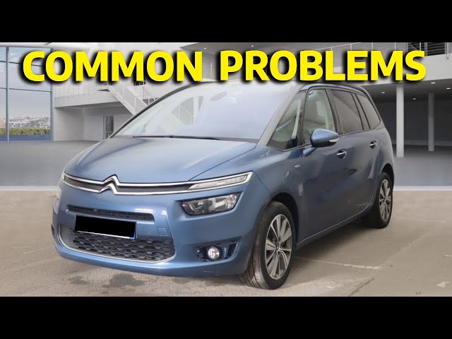 Watch This Before Buying A Citroen C4 Grand Picasso 