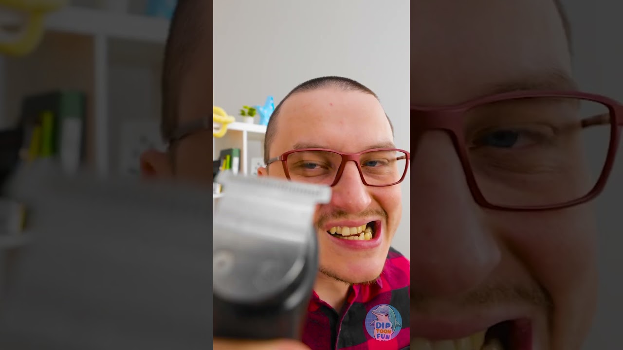 Daddy Gives Me a FABULOUS Hair Makeover! 😂 ❤️