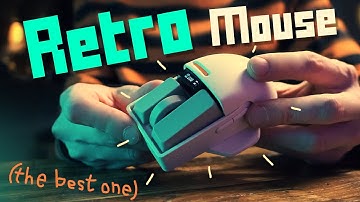 The Retro Mouse You