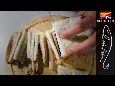 Come preparare la migliore esca per i cefali : pane e formaggio.