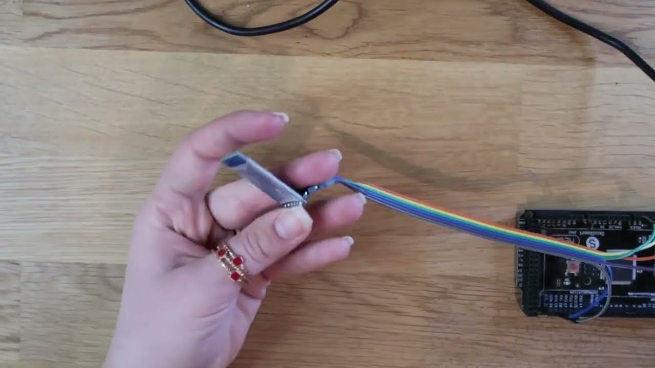 HC-05 Bluetooth Module with Arduino Mega — Send Data from Your Phone — YouTube thumbnail