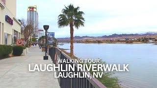 Exploring Laughlin Riverwalk in Laughlin, Nevada USA Walking Tour #laughlinriverwalk #laughlin