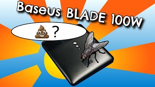[Test] Czy Baseus Blade 100W - to podstawa? Test po mojemu...