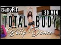 3O-Minute | Total Body | Extreme Fat-burning Belly Dance Workout!