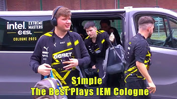 S1mple BEST Moments of IEM Cologne 2023