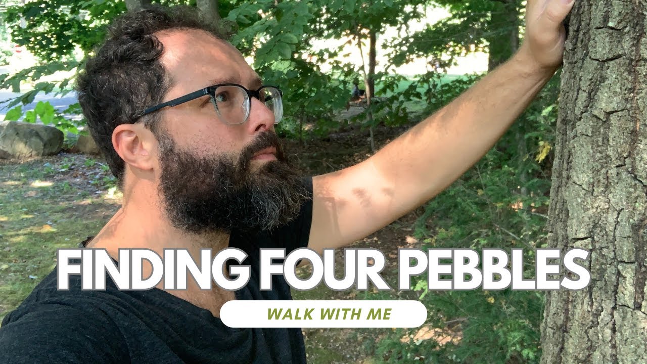 Hunting for Meditation Pebbles: A Simple Mindfulness Practice Inspired by Thich Nhat Hanh | WWM 77