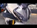 The new 2024 CFMOTO 450sr-s modified|Quick shifter|single swing arm | cf moto450srs |#cfmoto #450srs
