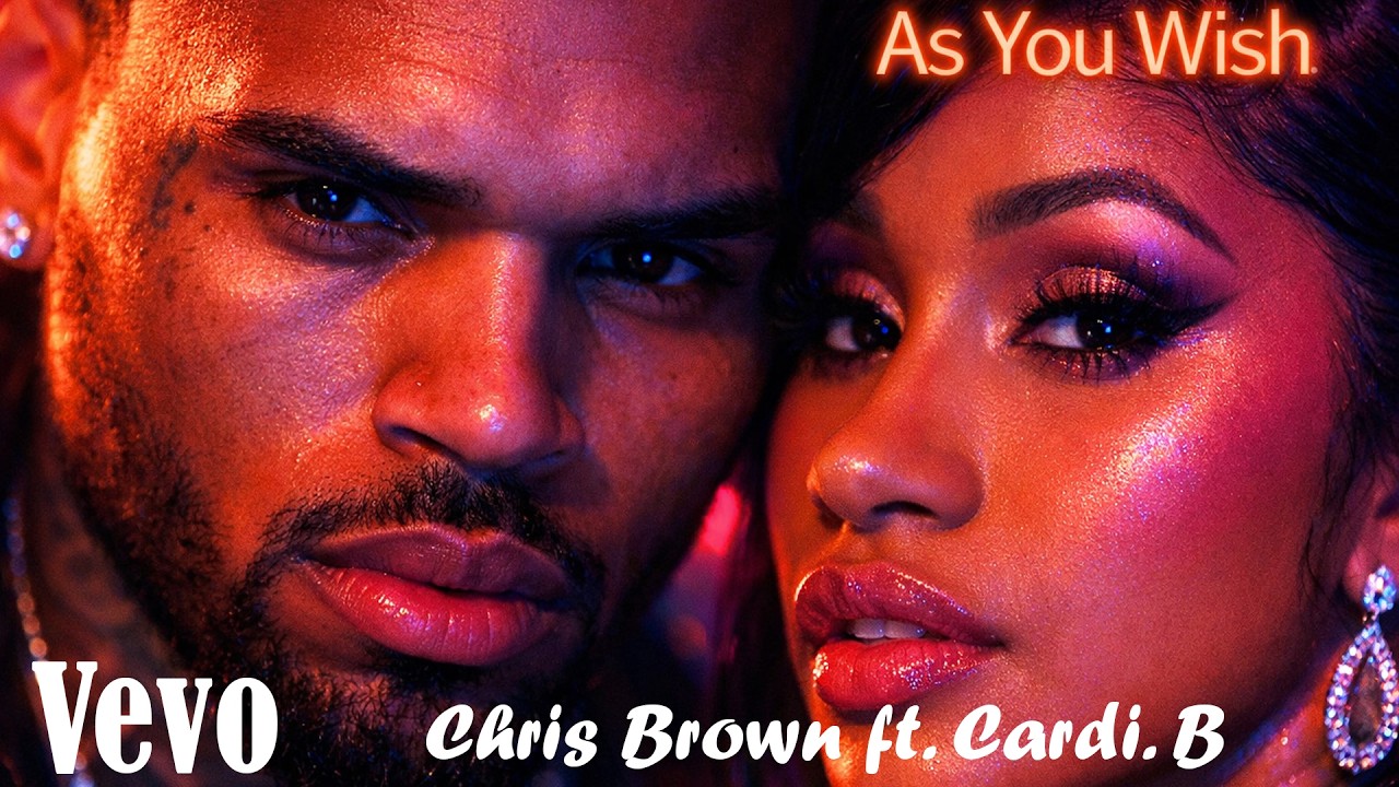 Chris Brown ft. Cardi B || AS YOU WISH || Trending SONG 2026 || New R&B Love Songs ||@VEVO
