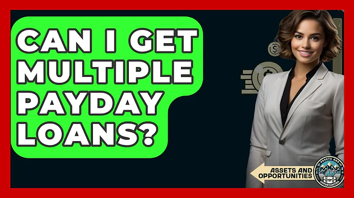 Can I Get Multiple Payday Loans? - AssetsandOpportunity.org