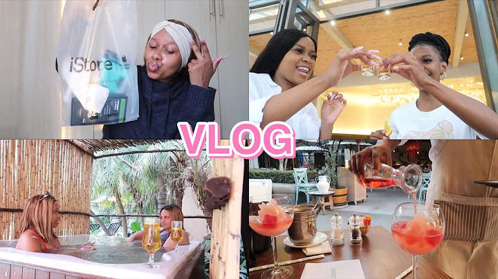 VLOG : NEW PHONE, GOING HOME, SPA DAY & CATCHING U...