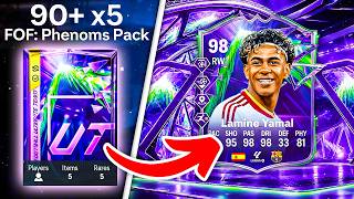 90+ x5 PHENOMS PACKS! 🚨 FC 26 Ultimate Team screenshot 4