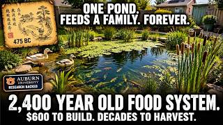 THE 2,400 YEAR OLD 'INFINITE FOOD' SYSTEM THAT WAS BANNED