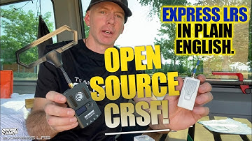 IN PLAIN ENGLISH - Betafpv EXPRESS LRS - Open Source CRSF Protocol Module