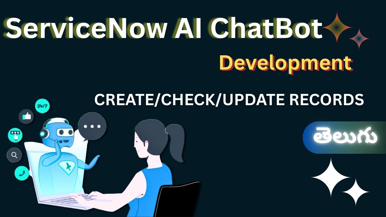 Servicenow Chatbot Image Example Power of ServiceNow AI Chatbots for IT: Real-World Examples - YouTube