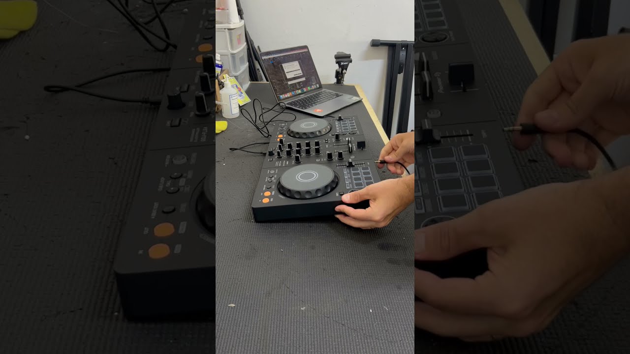 Unboxing Controladora Pioneer DDJ FLX4