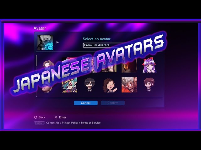 How To Get FREE PS4 Japanese Avatars In 2022 On The Japanese PSN Store! 🎌  