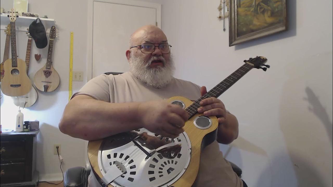New Tenor Resonator Guitar Design YouTube