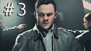 Quantum Break Gameplay Playthrough Part 3 - Time Rewind (Xbox One)