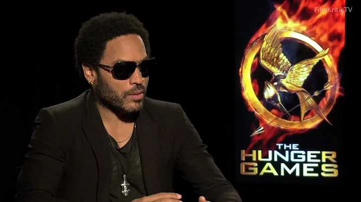 THE HUNGER GAMES Lenny Kravitz & Franc Tausch Interview (Die Tribute Von Panem)