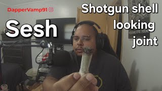 3 gram Shotgun Shell Joint Sesh
