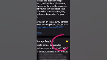 iOS 18.4 new update | new features | insufficient storage #youtube #iphone #ios18
