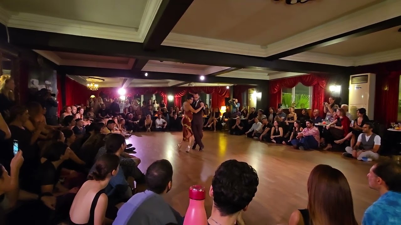 Lorena Tarantino & Gianpiero Galdi. Festivalito 2025 @ Accademia del Tango, Athens.