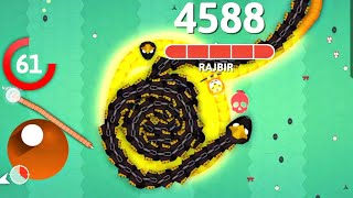Snake.io new event " short video on snake.io " screenshot 5