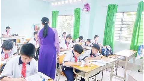 LỚP 7A2 KHOẢNH KHẮC CÙNG THẦY CÔ