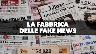 La Fabbrica delle fake news - Dietro il Sipario - Talk Show