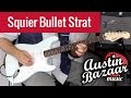 Squier Bullet Stratocaster Blue