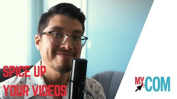 MyCom Tutorial | Spice up your video footage