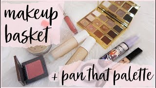 MAKEUP BASKET: Pan That Palette + Project Pan Intro 2019!