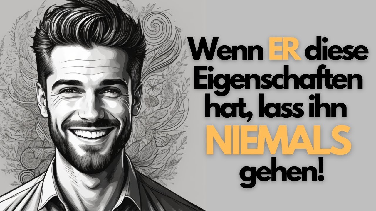 Wenn ein MANN diese 10 Qualitäten hat, solltest du ihn NIE gehen lassen YouTube