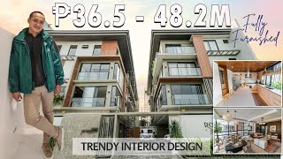 House Tour MP36| Modern Townhouse for sale in Paco, Manila