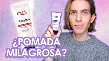 ¿Por qué Aquaphor es bueno para las heridas?