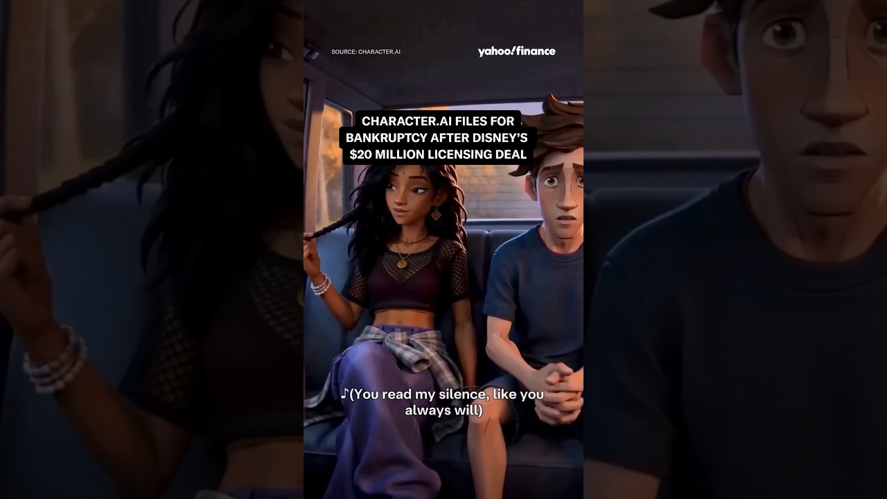 Character.ai files for bankruptcy after Disney’s $20 million licensing deal