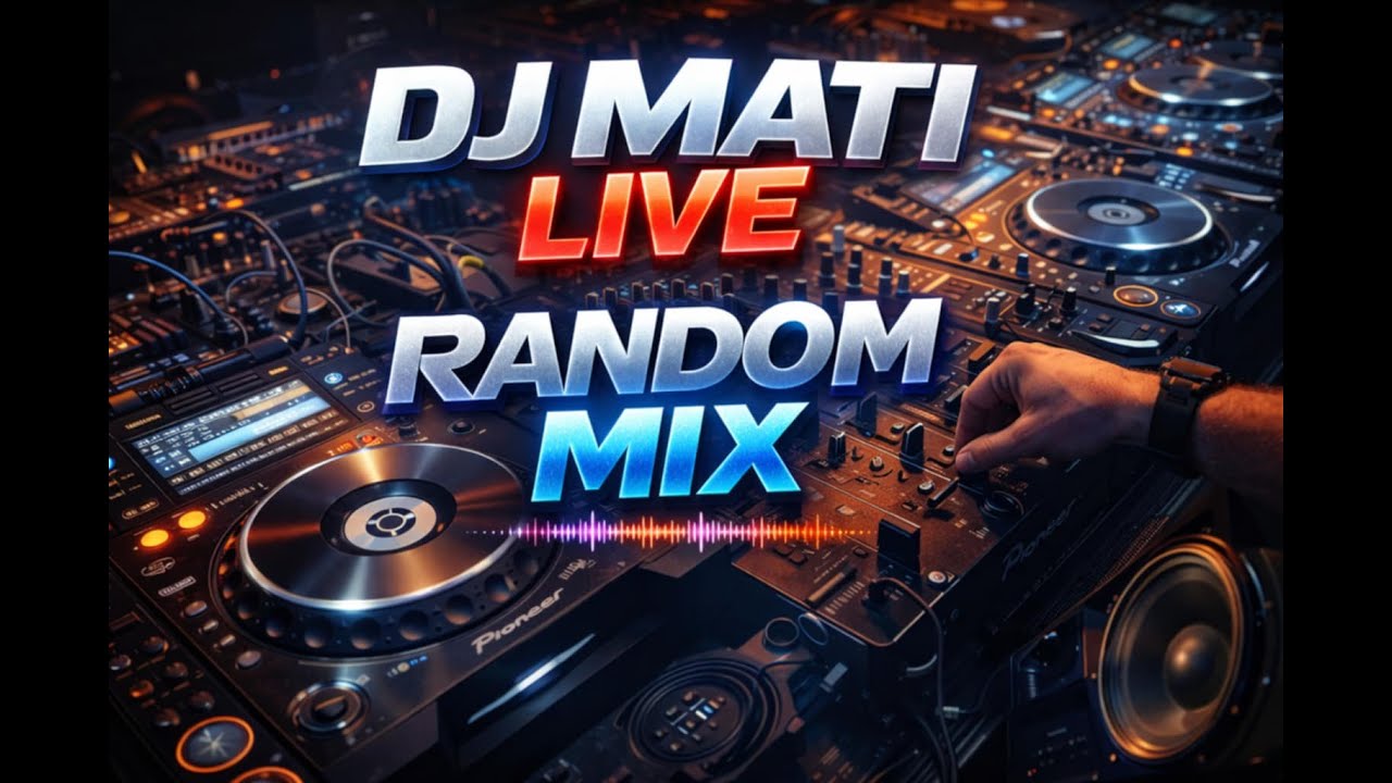 Dj Mati _ Random LIVE mix - YouTube