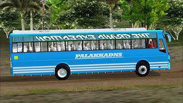 Sabari Coach Private Bus Mod In Bus Simulator Indonesia - Bussid Bus Mod - Bussid Car Mod - Bussid
