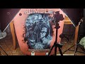 Airbrush Painting of Bob Marley and the lion.