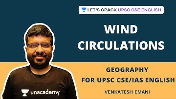 Wind Circulations | Geography | UPSC CSE English/IAS | Venkatesh Emani