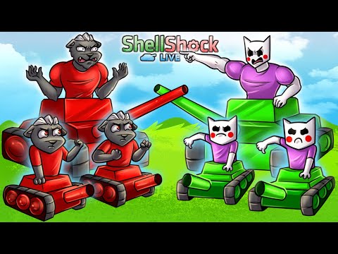 Видео: ЧЬЯ КОМАНДА СИЛЬНЕЕ? УГАРНОЕ СРАЖЕНИЕ ПРОТИВ ПОДПИСЧИКОВ :D SHELLSHOCK LIVE