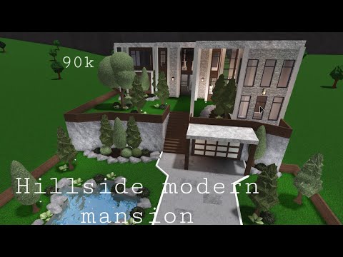 Bloxburg House Build 2 Story Mansion 90k Preuzmi - roblox bloxburg modern mansion 115k