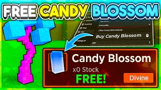 Famous How To Buy Candy Blossom Seed in Grow A Garden Script Wealth