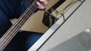 Fallin' In Love (Bass Cover)