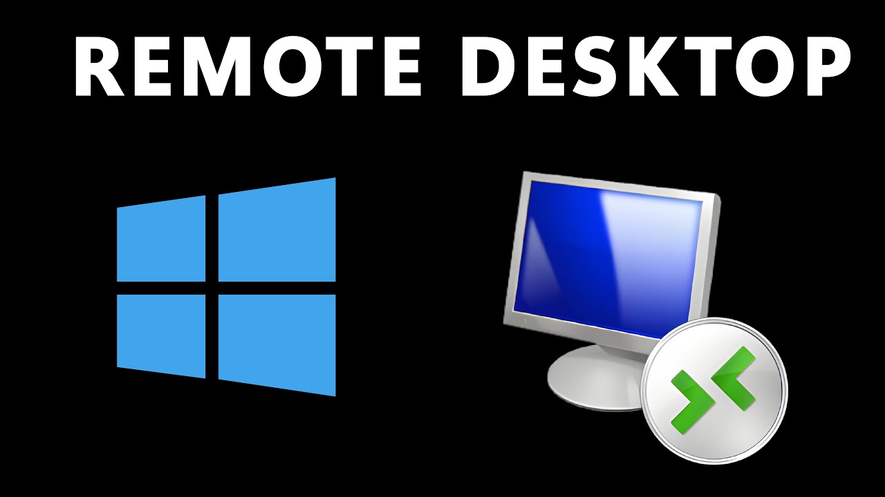 วิธี remote desktop windows 10  New Update  Windows 10 - How to Set Up Remote Desktop Connection