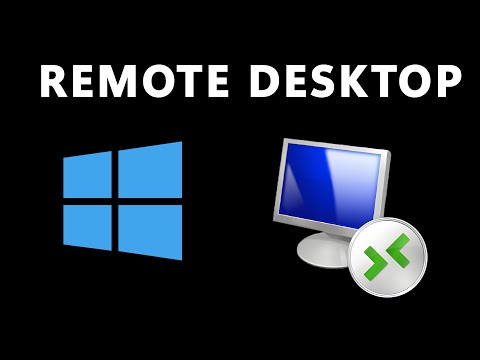 Video: Paano Ikonekta Ang Remote Desktop