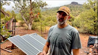 Off-Grid Drone Cookie Delivery Service - Power Issues At The Homestead by Off-Grid Backcountry Adventures 7,095 views 3 months ago 11 minutes, 15 seconds