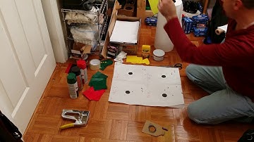 Splatter target "enhance $ 16.98 roll of economy targets (get to the point video)