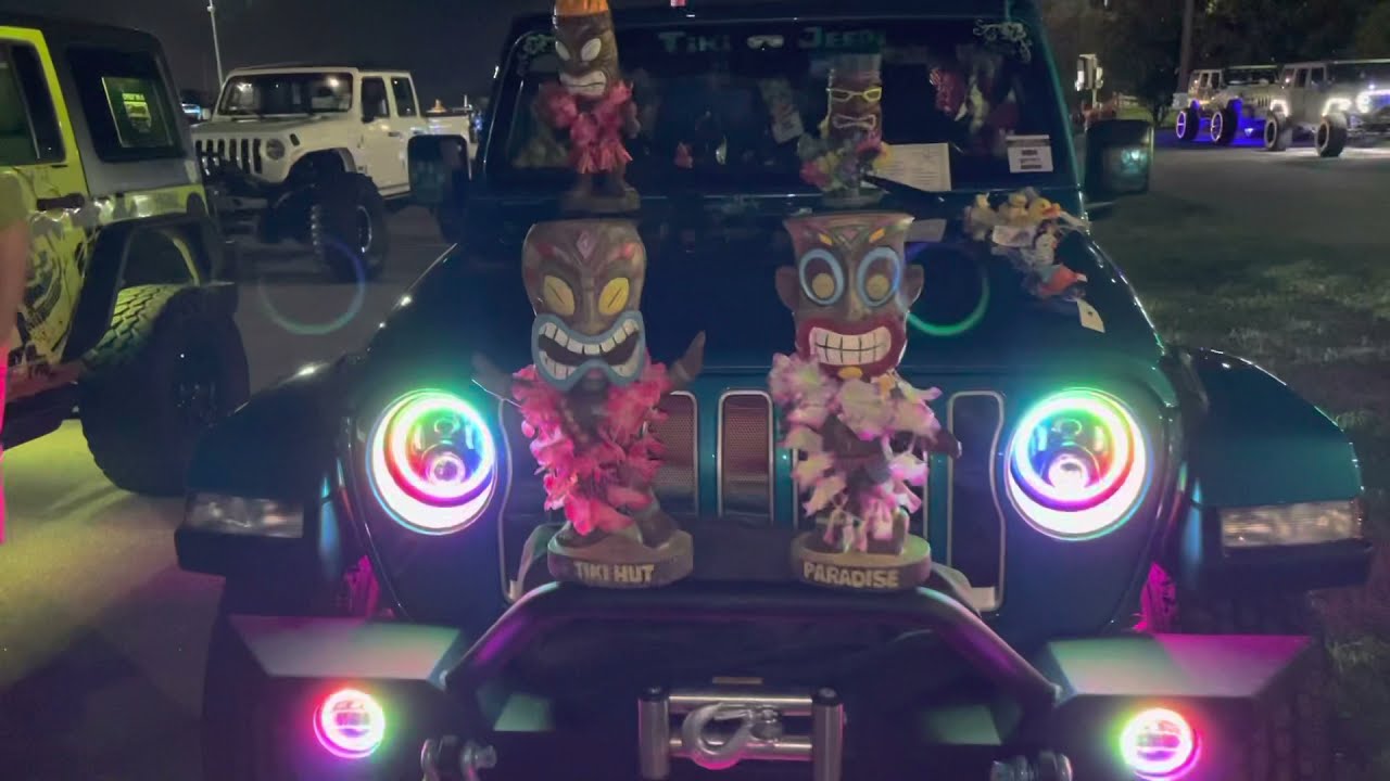 Jeepbeach 2021 part 4 Daytona Beach Florida (Show N Shine 4)